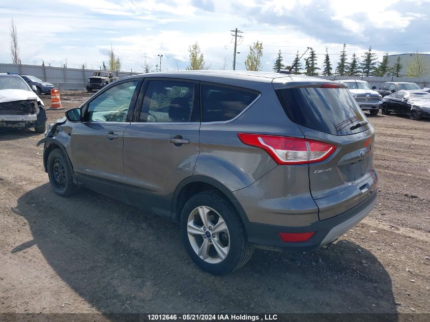 2014 Ford Escape Se VIN: 1FMCU9G93EUD47120 Lot: 12012646