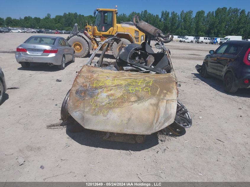 2021 Audi Sq8 VIN: WA1AWAF14MD014064 Lot: 12012649