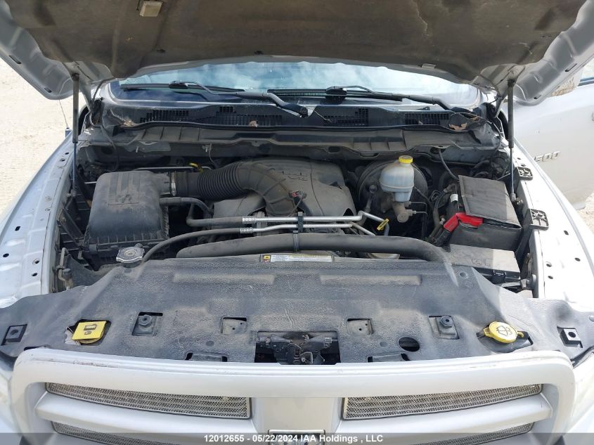 2011 Dodge Ram 1500 VIN: 1D7RV1GT3BS686434 Lot: 12012655