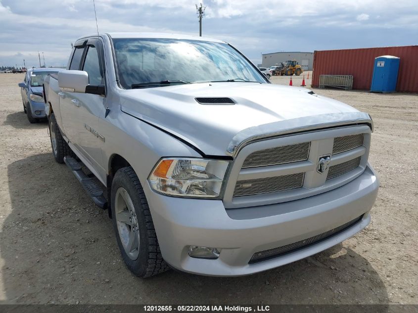 2011 Dodge Ram 1500 VIN: 1D7RV1GT3BS686434 Lot: 12012655