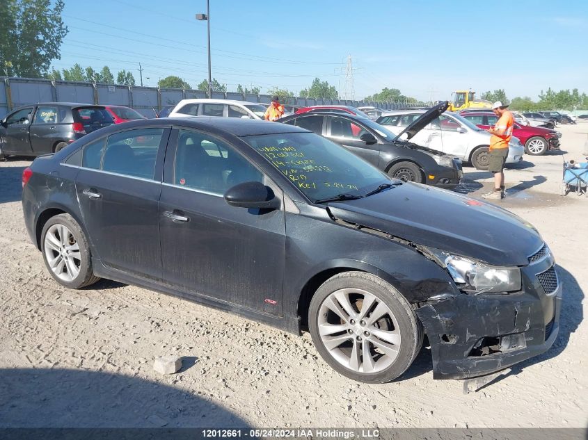 2014 Chevrolet Cruze Lt VIN: 1G1PE5SB4E7333532 Lot: 12012661