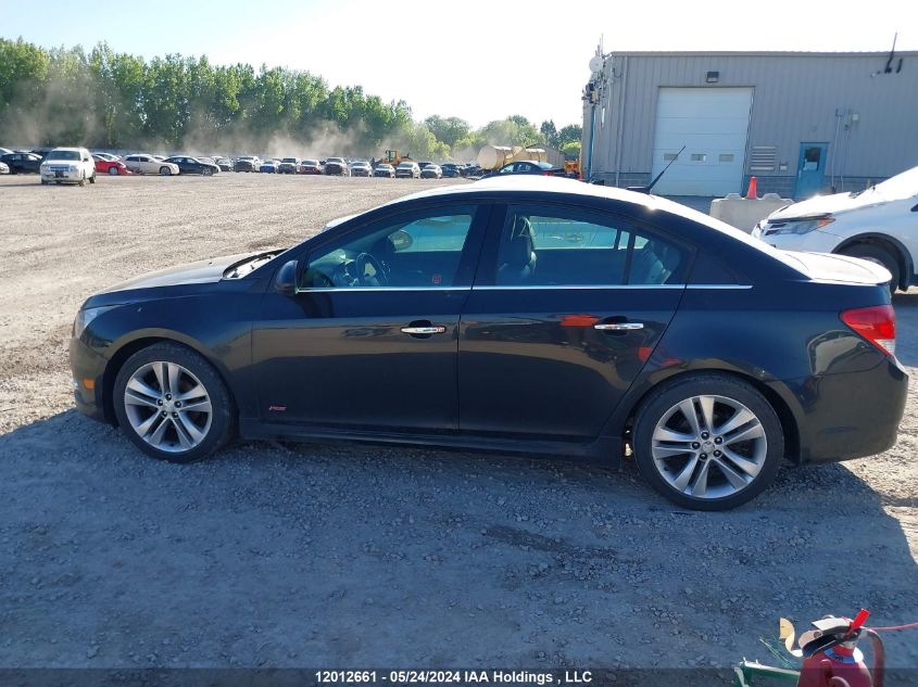 2014 Chevrolet Cruze Lt VIN: 1G1PE5SB4E7333532 Lot: 12012661