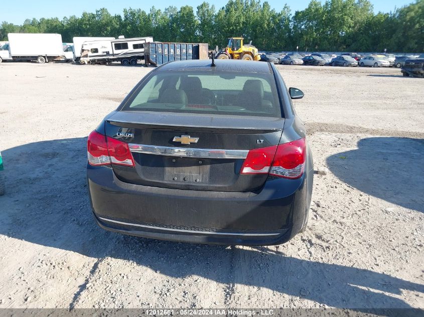 2014 Chevrolet Cruze Lt VIN: 1G1PE5SB4E7333532 Lot: 12012661