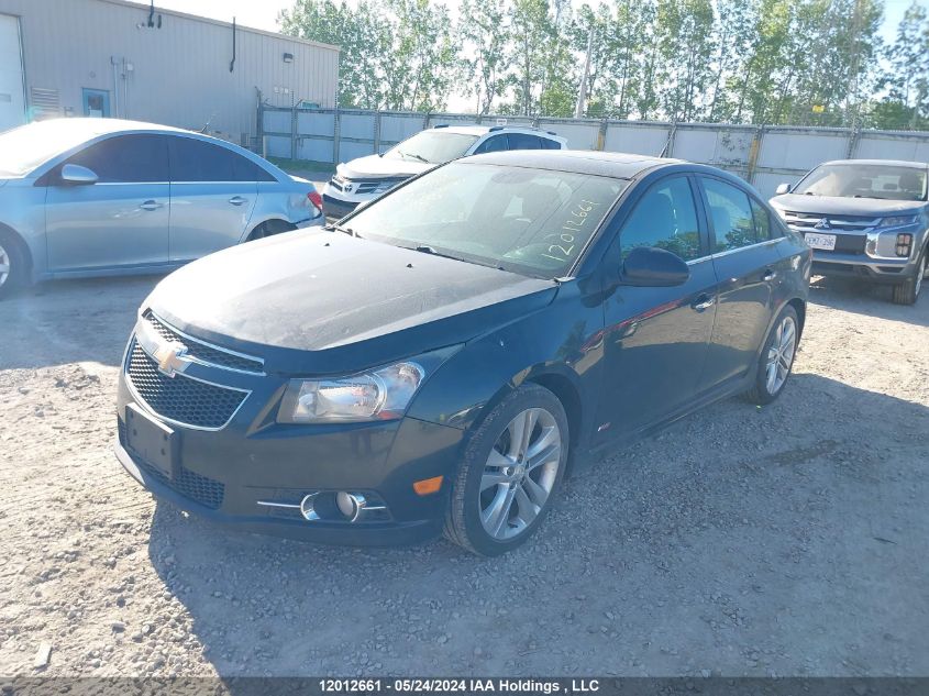 2014 Chevrolet Cruze Lt VIN: 1G1PE5SB4E7333532 Lot: 12012661