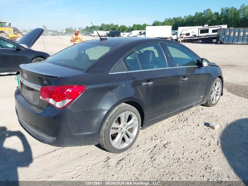 2014 Chevrolet Cruze Lt VIN: 1G1PE5SB4E7333532 Lot: 12012661