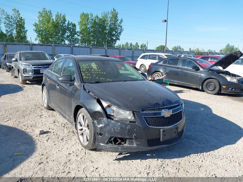 2014 Chevrolet Cruze Lt VIN: 1G1PE5SB4E7333532 Lot: 12012661