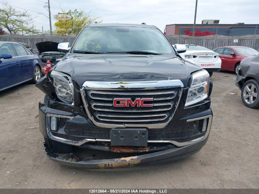 2017 GMC Terrain VIN: 2GKFLUE30H6338341 Lot: 12012664