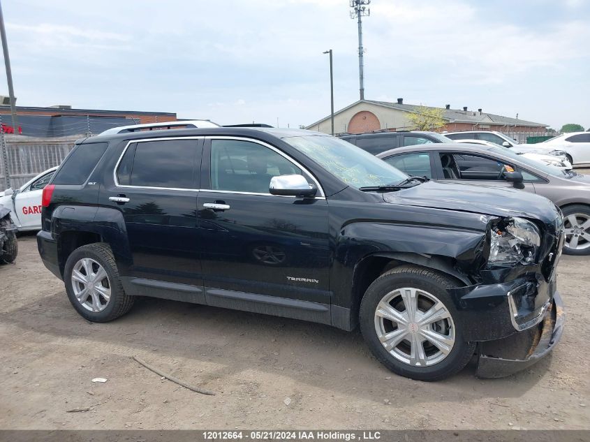 2017 GMC Terrain VIN: 2GKFLUE30H6338341 Lot: 12012664