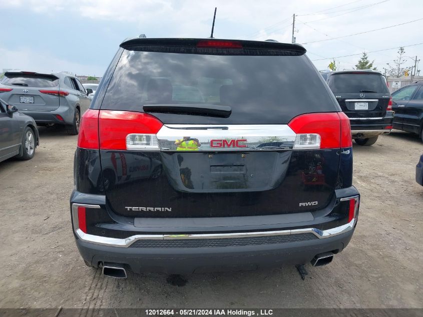 2017 GMC Terrain VIN: 2GKFLUE30H6338341 Lot: 12012664