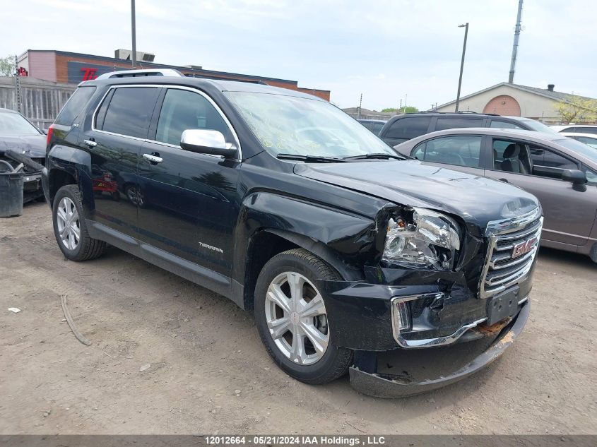 2017 GMC Terrain VIN: 2GKFLUE30H6338341 Lot: 12012664