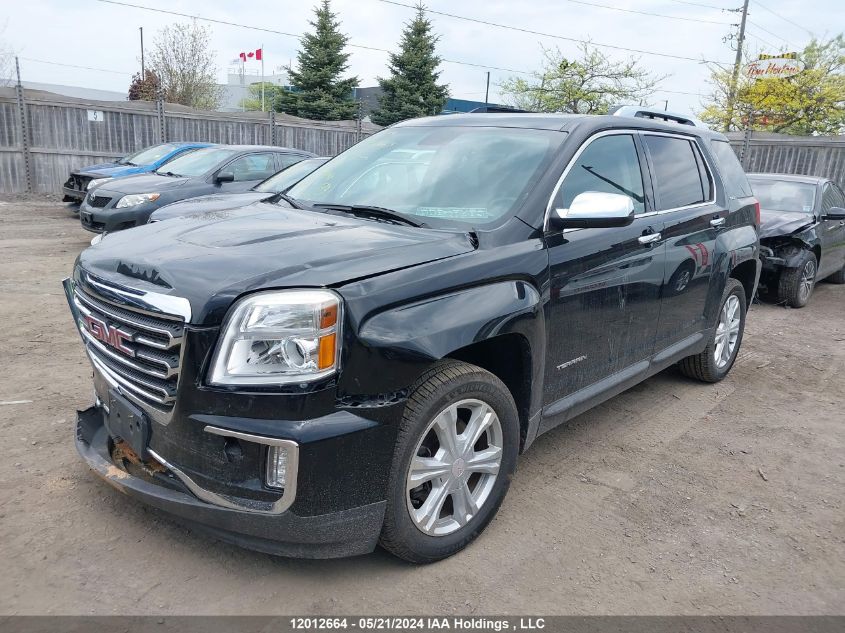 2017 GMC Terrain VIN: 2GKFLUE30H6338341 Lot: 12012664