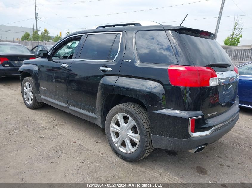 2017 GMC Terrain VIN: 2GKFLUE30H6338341 Lot: 12012664