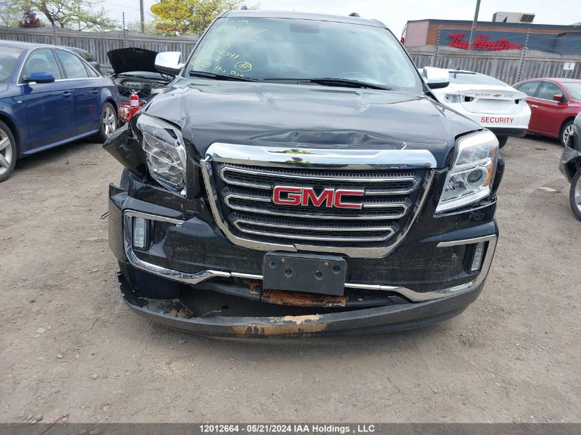 2017 GMC Terrain VIN: 2GKFLUE30H6338341 Lot: 12012664
