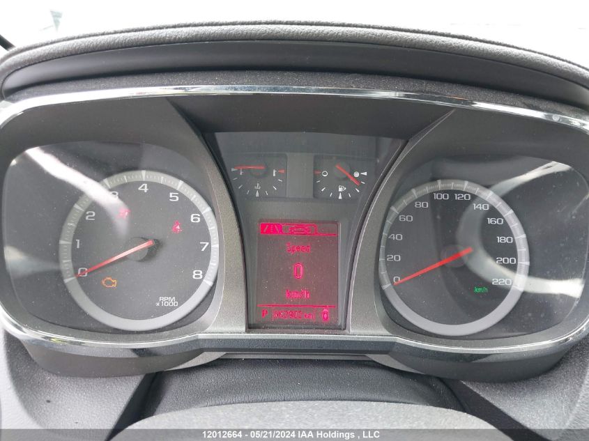 2017 GMC Terrain VIN: 2GKFLUE30H6338341 Lot: 12012664