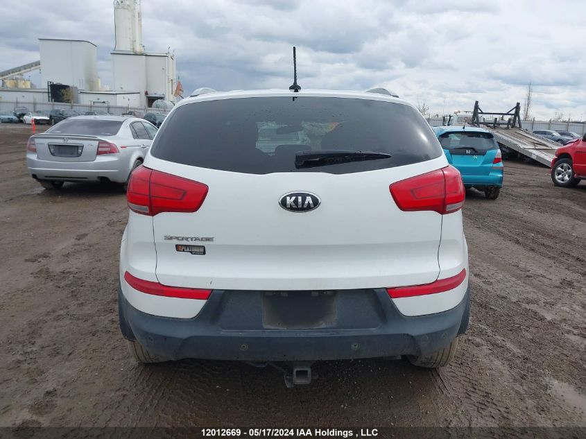 2014 Kia Sportage VIN: KNDPBCAC5E7600689 Lot: 12012669