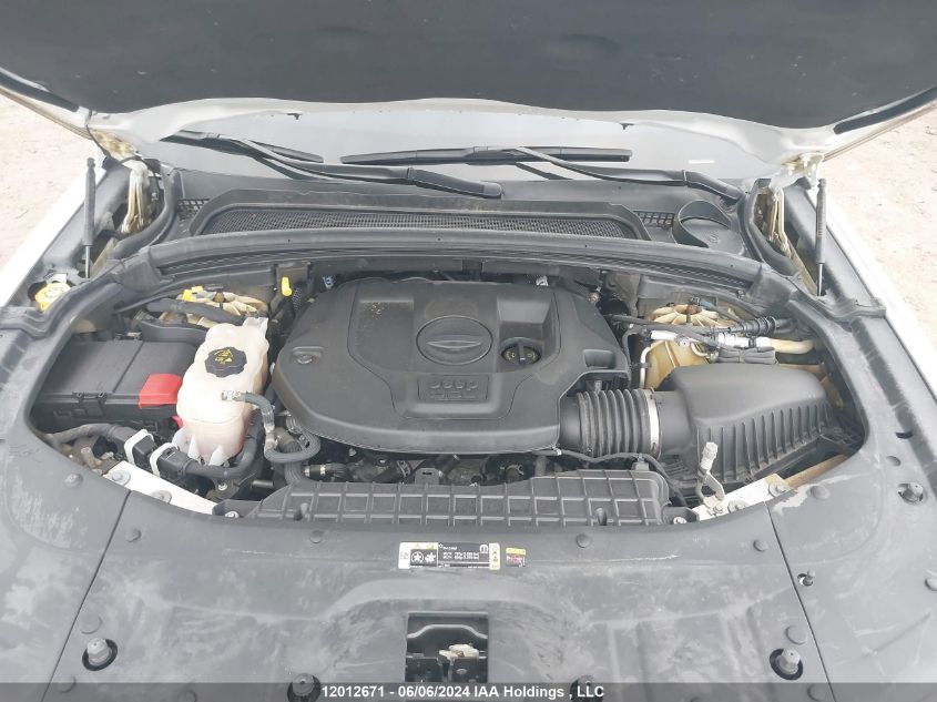 2021 Jeep Grand Cherokee VIN: 1C4RJKEG8M8143906 Lot: 12012671