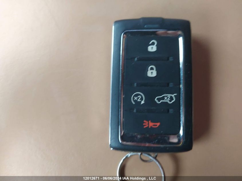 2021 Jeep Grand Cherokee VIN: 1C4RJKEG8M8143906 Lot: 12012671