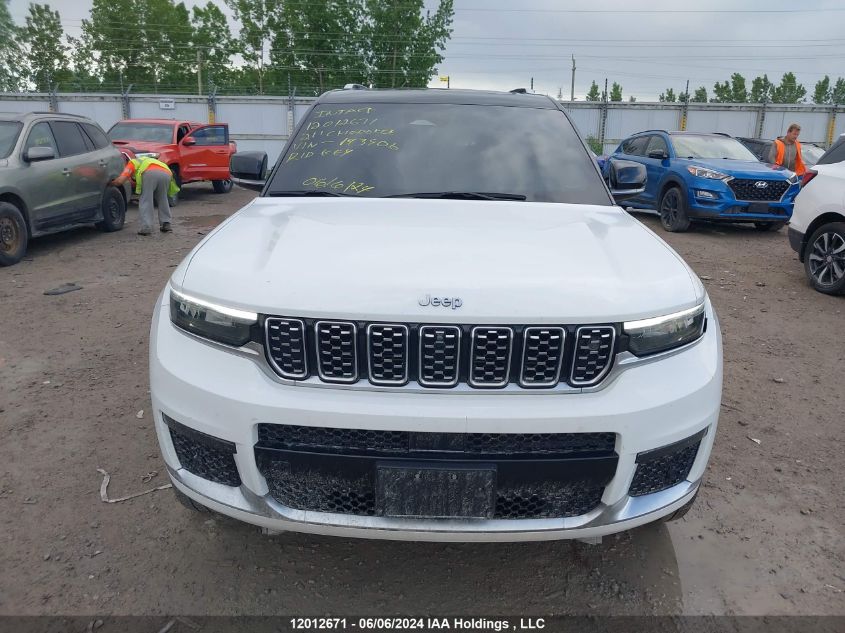 2021 Jeep Grand Cherokee VIN: 1C4RJKEG8M8143906 Lot: 12012671