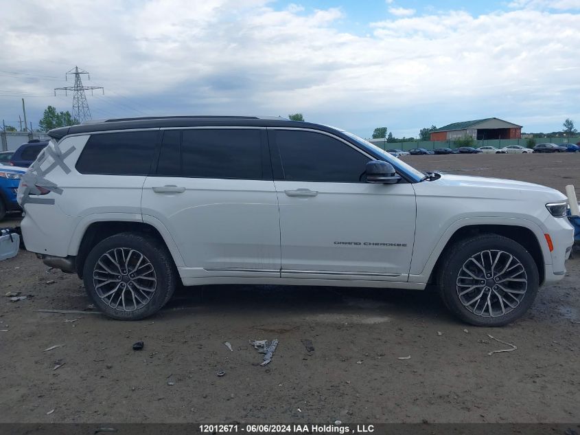 2021 Jeep Grand Cherokee VIN: 1C4RJKEG8M8143906 Lot: 12012671