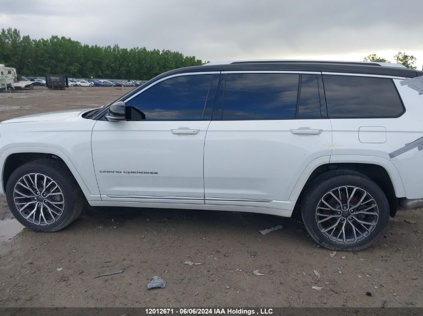 2021 Jeep Grand Cherokee VIN: 1C4RJKEG8M8143906 Lot: 12012671