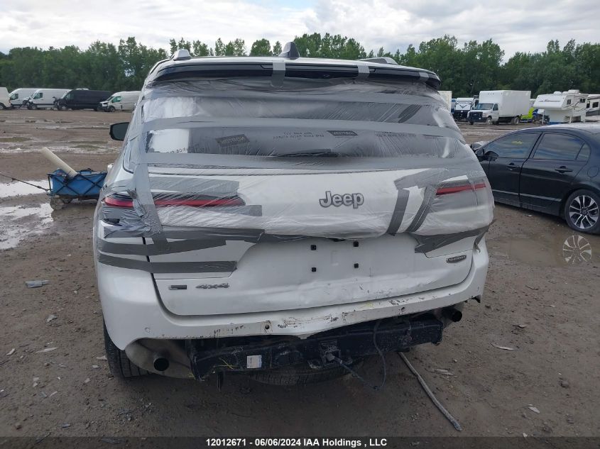 2021 Jeep Grand Cherokee VIN: 1C4RJKEG8M8143906 Lot: 12012671