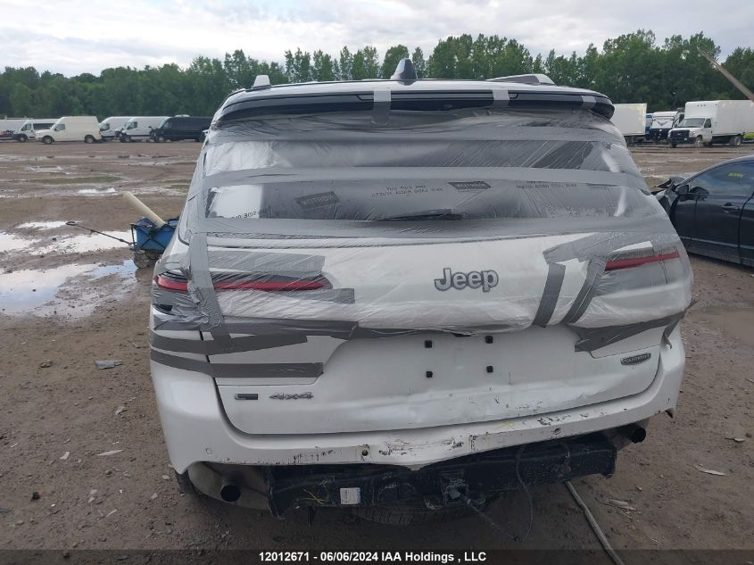 2021 Jeep Grand Cherokee VIN: 1C4RJKEG8M8143906 Lot: 12012671