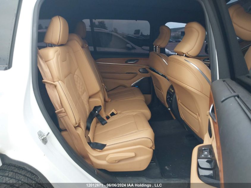 2021 Jeep Grand Cherokee VIN: 1C4RJKEG8M8143906 Lot: 12012671