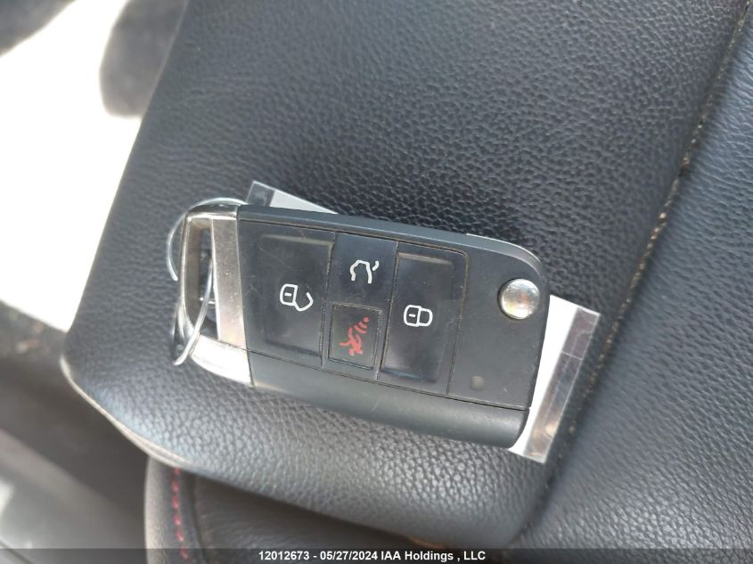 2020 Volkswagen Golf Gti VIN: 3VW5T7AU2LM009871 Lot: 12012673