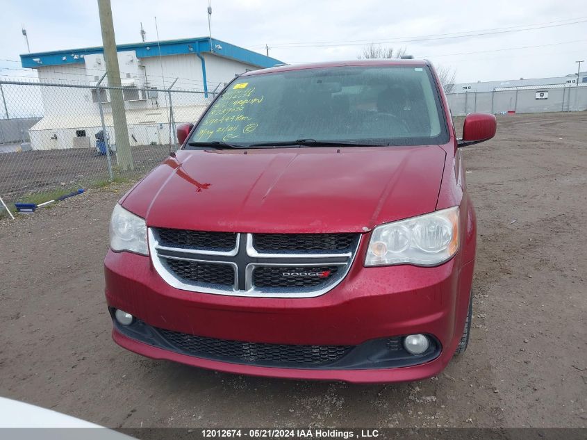 2014 Dodge Grand Caravan Crew VIN: 2C4RDGDG6ER239030 Lot: 12012674