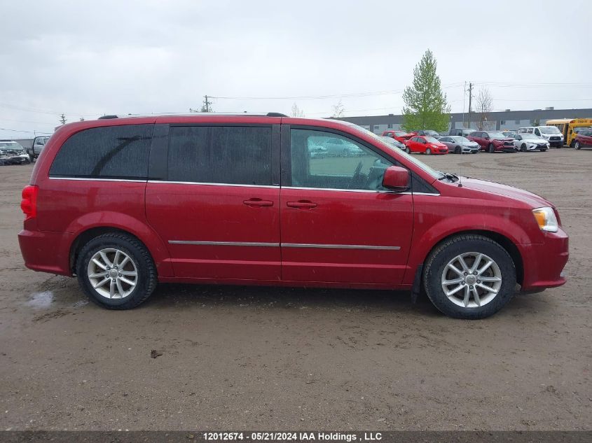 2014 Dodge Grand Caravan Crew VIN: 2C4RDGDG6ER239030 Lot: 12012674