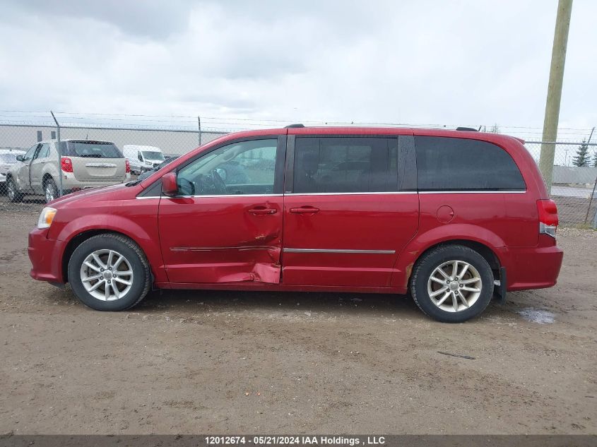 2014 Dodge Grand Caravan Crew VIN: 2C4RDGDG6ER239030 Lot: 12012674