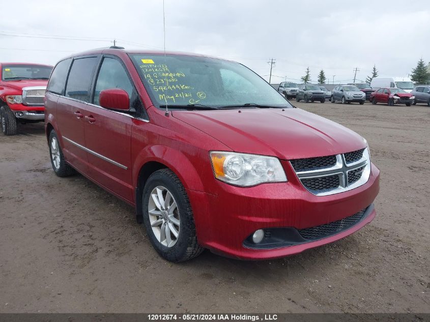 2014 Dodge Grand Caravan Crew VIN: 2C4RDGDG6ER239030 Lot: 12012674