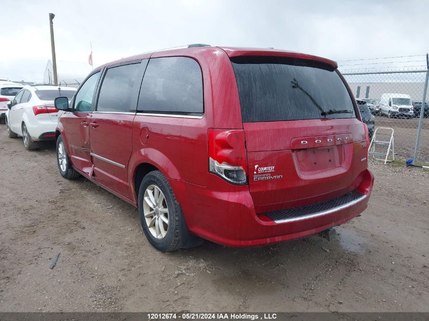 2014 Dodge Grand Caravan Crew VIN: 2C4RDGDG6ER239030 Lot: 12012674