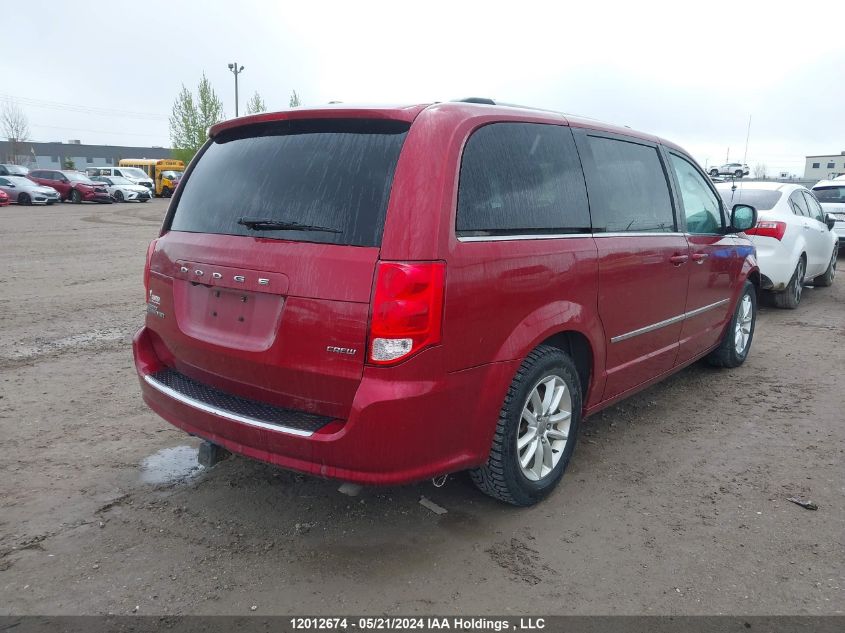 2014 Dodge Grand Caravan Crew VIN: 2C4RDGDG6ER239030 Lot: 12012674