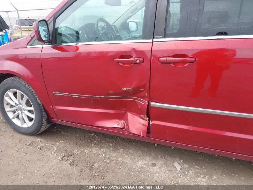 2014 Dodge Grand Caravan Crew VIN: 2C4RDGDG6ER239030 Lot: 12012674