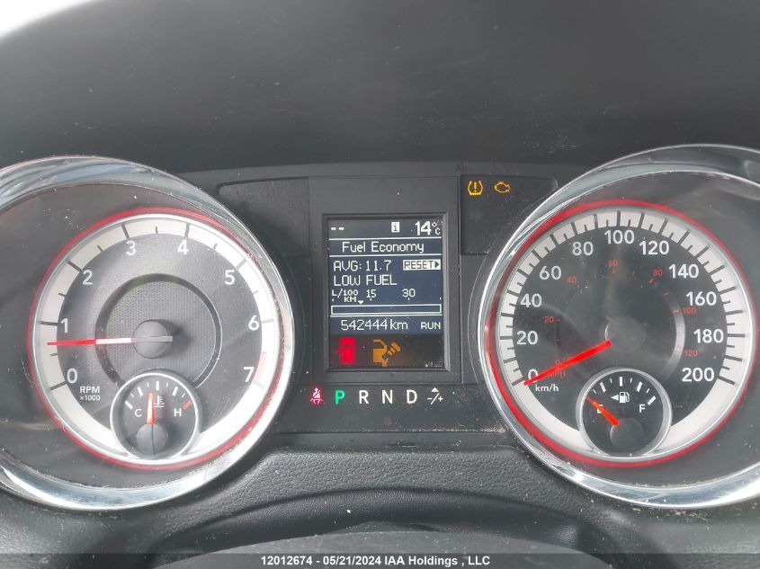 2014 Dodge Grand Caravan Crew VIN: 2C4RDGDG6ER239030 Lot: 12012674