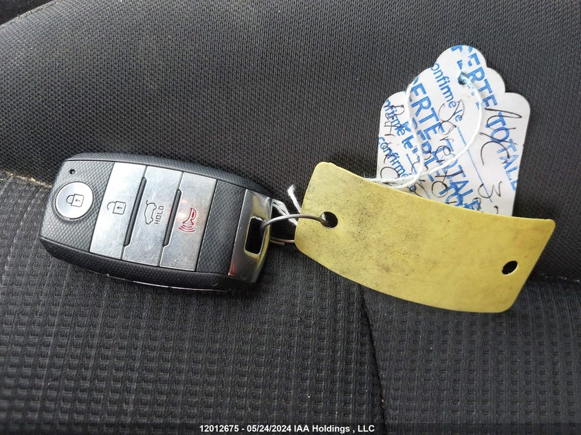 2014 Kia Sorento VIN: 5XYKTDA75EG451719 Lot: 12012675