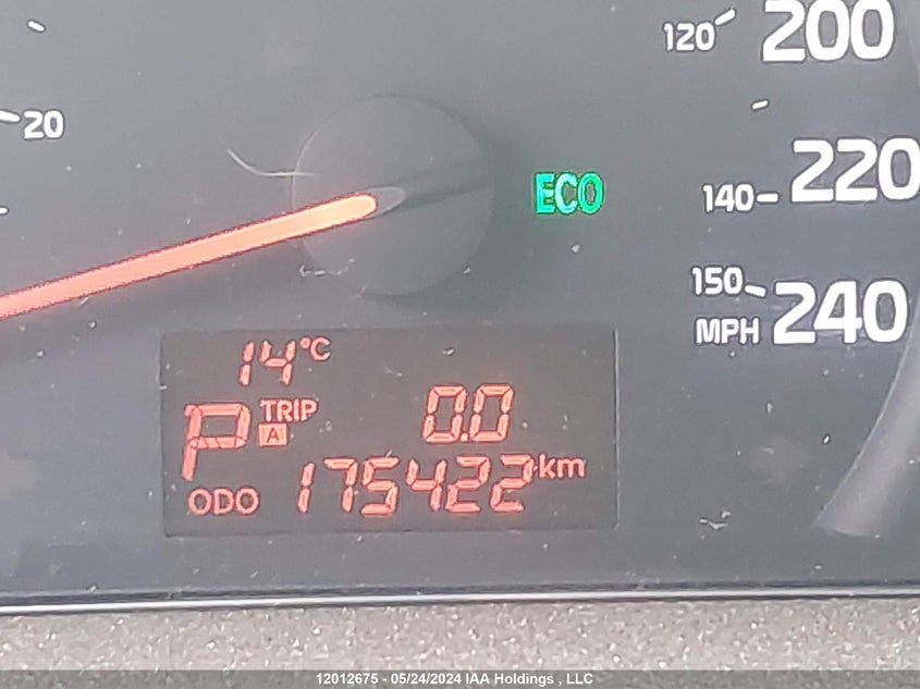 2014 Kia Sorento VIN: 5XYKTDA75EG451719 Lot: 12012675