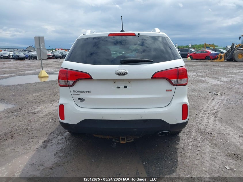 2014 Kia Sorento VIN: 5XYKTDA75EG451719 Lot: 12012675