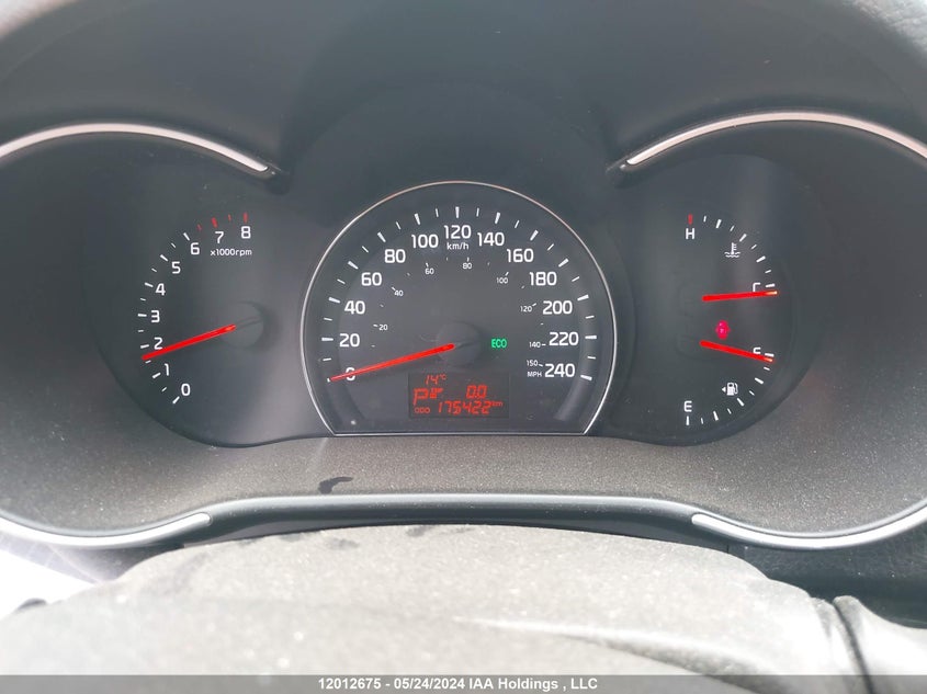 2014 Kia Sorento VIN: 5XYKTDA75EG451719 Lot: 12012675