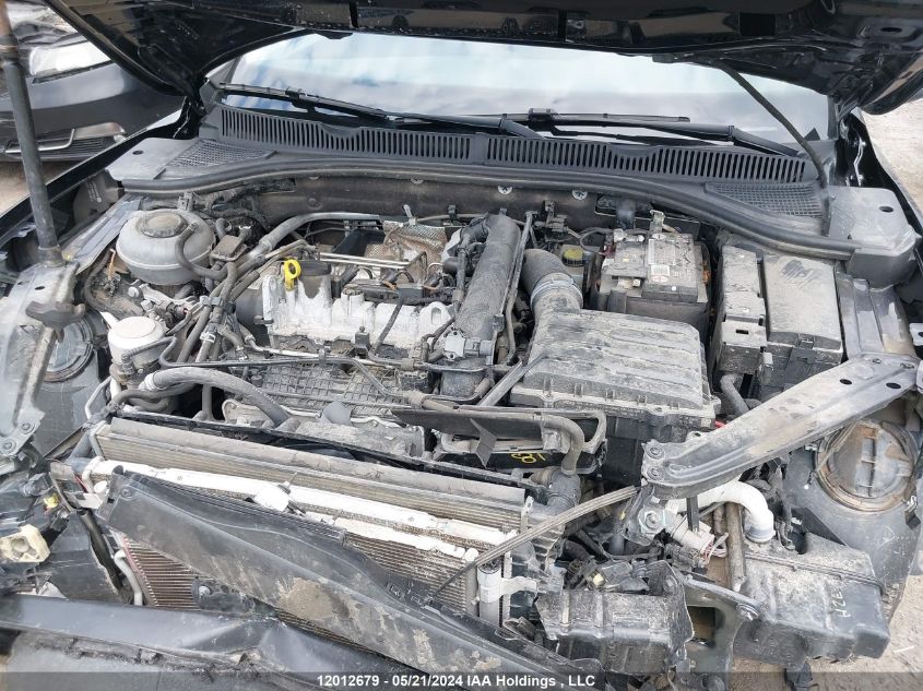 2021 Volkswagen Jetta VIN: 3VWE57BU6MM074085 Lot: 12012679