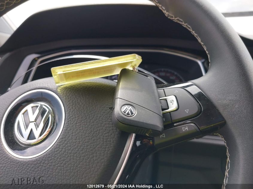 2021 Volkswagen Jetta VIN: 3VWE57BU6MM074085 Lot: 12012679