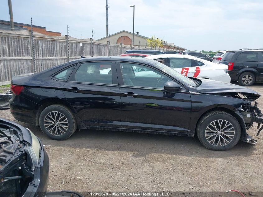 2021 Volkswagen Jetta VIN: 3VWE57BU6MM074085 Lot: 12012679