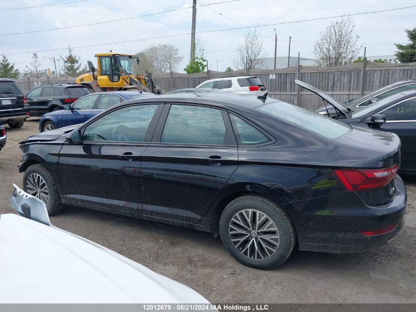 2021 Volkswagen Jetta VIN: 3VWE57BU6MM074085 Lot: 12012679