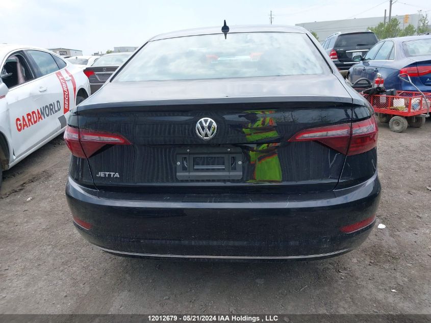 2021 Volkswagen Jetta VIN: 3VWE57BU6MM074085 Lot: 12012679