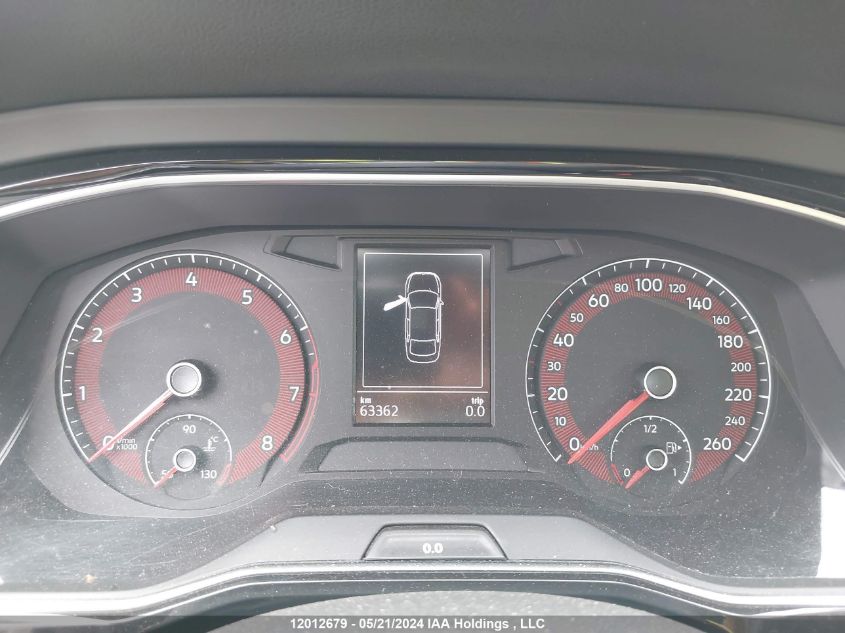 2021 Volkswagen Jetta VIN: 3VWE57BU6MM074085 Lot: 12012679