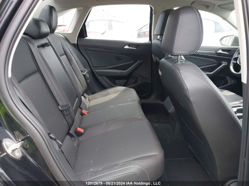 2021 Volkswagen Jetta VIN: 3VWE57BU6MM074085 Lot: 12012679