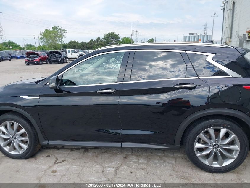 2021 Infiniti Qx50 VIN: 3PCAJ5BBXMF110249 Lot: 12012683