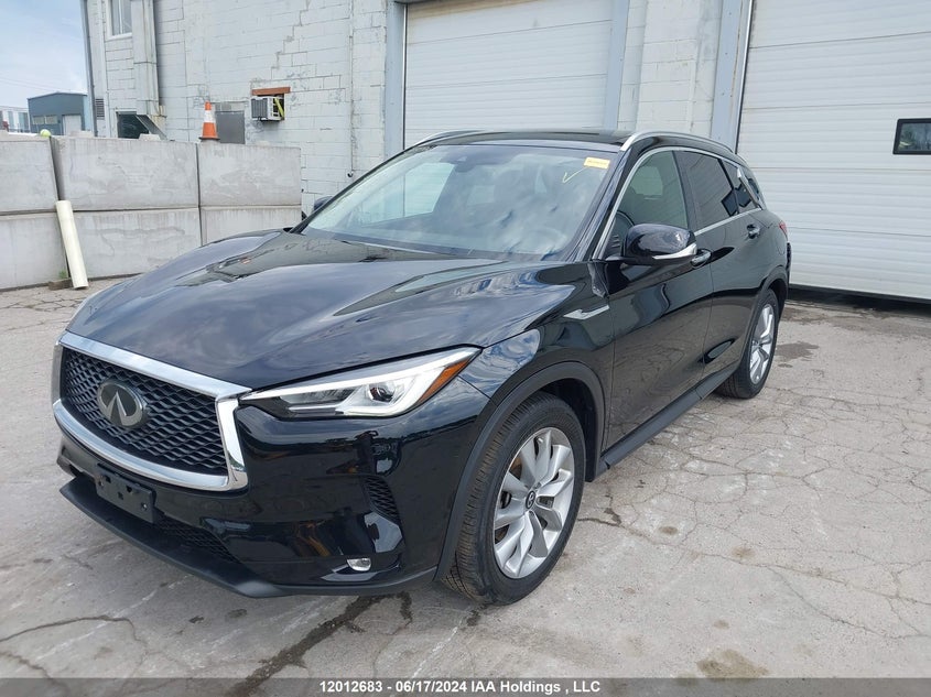 2021 Infiniti Qx50 VIN: 3PCAJ5BBXMF110249 Lot: 12012683
