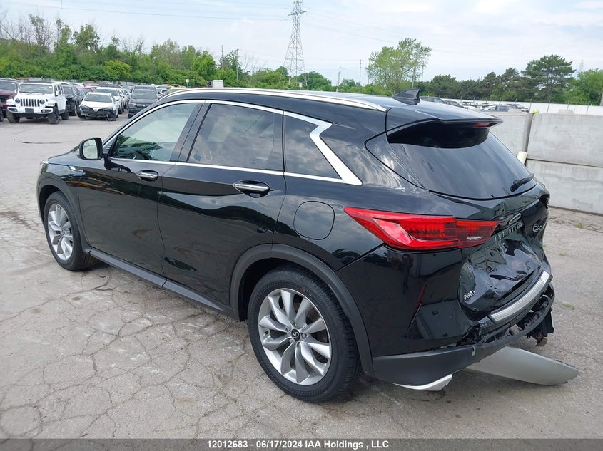 2021 Infiniti Qx50 VIN: 3PCAJ5BBXMF110249 Lot: 12012683